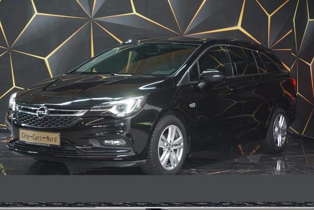 Opel Astra K Sports Tourer 1.4-LED-KAM-SPUR-SHZ-PDC - фото 1