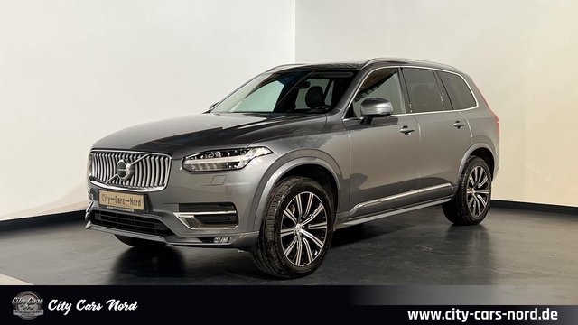 Volvo XC90 T6 AWD Inscription 7 SITZ-LUFT-PANO-AHK-HUD - фото 1