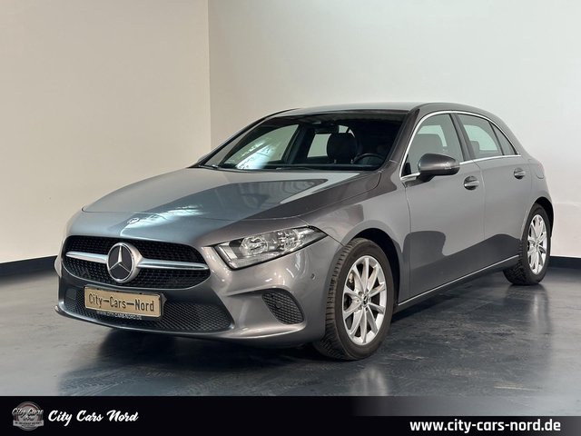 Mercedes-Benz A 220 Progessive KAMERA-SHZ-LEDER-TEMPOMAT-WIDE - фото 1