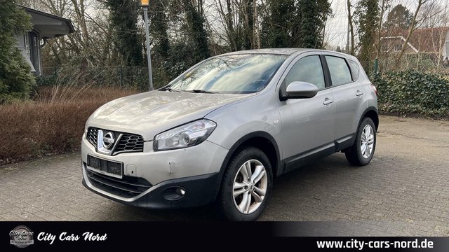 Nissan Qashqai 1.6 Acenta TEMPOMAT-BLUETOOTH-KLIMA - фото 1