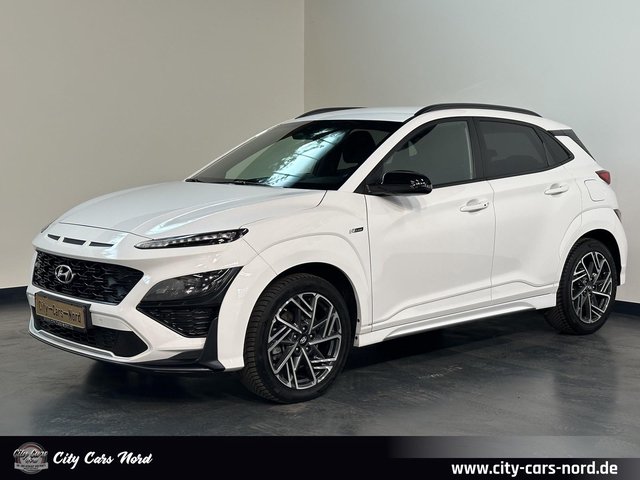 Hyundai KONA 1.6 T-GDI N Line KEYLESS+LED+KAM+LANE+SHZ Used vehicle for sale | First registration 03/2023 | Price 22.999 €