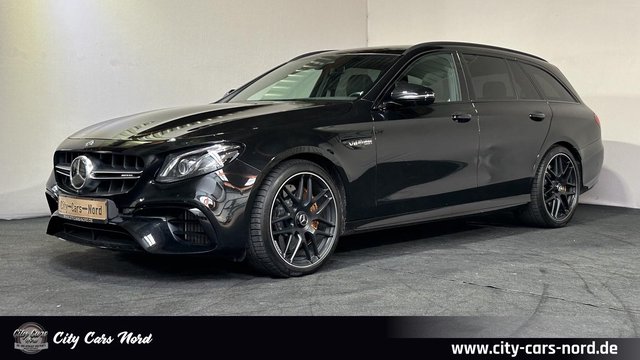 Mercedes-Benz E 63 S AMG 4M CARBON KERAMIK-PANO-HUD-NIGHT-BURM - foto 1