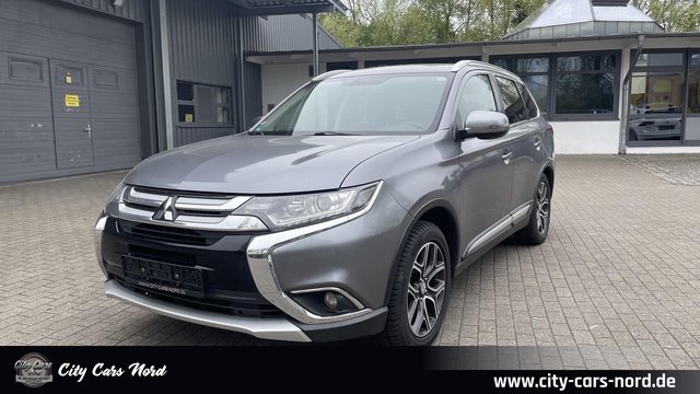 Mitsubishi Outlander Plus 2WD AHK-SHZ-KLIMA-KAM-BLUETOOTH - bilder 1