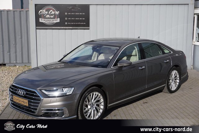Audi A8 50 TDI Quattro-ACC-B&O-360°-DIGITAL-TV-ST.HZ - фото 1