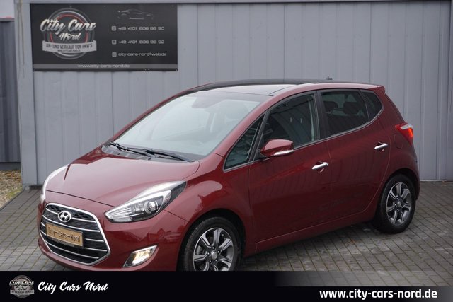 Hyundai ix20 Passion 1.6 Aut. PANO-NAVI-TEMP-PDC+KAM-SHZ - photo 1