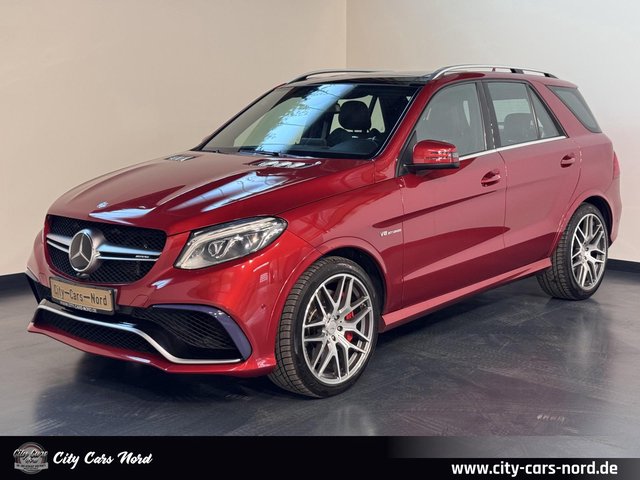 Mercedes-Benz GLE 63 S AMG 4Matic PANORAMA-SPORT.AGA-DTR+ Авто с пробегом купить | Первая регистрация 04/2016 | Цена 43.499 €