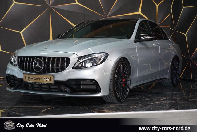 Mercedes-Benz C 63 AMG S NIGHT LIM-KAM-BURMESTER-19Z-KEY.GO - фото 1