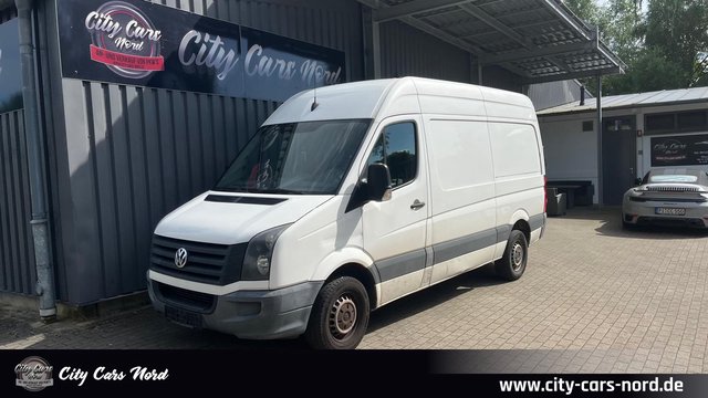 Volkswagen Crafter Kasten 35 mittel L2H2 Hochdach,Klima,AHK - photo 1