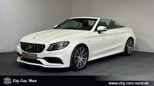 Mercedes-Benz C 63 AMG CABRIO-MEMORY-NAPPA-KAM-AIRSCARF-DISTR+ Авто с пробегом купить | Первая регистрация 03/2019 | Цена 52.999 €