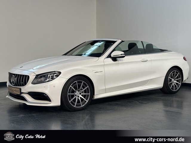 Mercedes-Benz C 63 AMG CABRIO-MEMORY-NAPPA-KAM-AIRSCARF-DISTR+ Gebrauchtwagen Kaufen | EZ 03/2019 | Preis 52.999 €