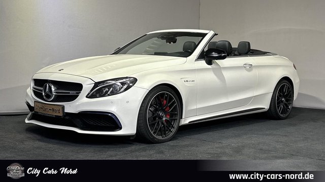 Mercedes-Benz C 63 S AMG-BURMESTER-HUD-360°-NIGHT-AIRSCARF - фото 1