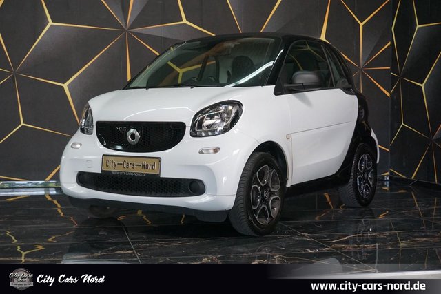 Smart ForTwo Coupe 1.0 AUT.-SHZ-TEMP-KLIMA-BT-ALU - фото 1