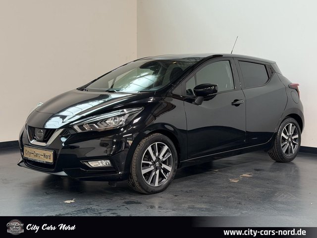 Nissan Micra Acenta SHZ+TEMPO+NAVI+LED Gebrauchtwagen Kaufen | EZ 09/2018 | Preis 10.499 €
