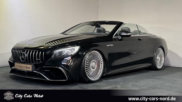 Mercedes Benz S 63 AMG new or used buy Convertible Make Model ascending in Tornesch