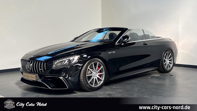 Mercedes-Benz S 63 AMG 4Matic FACELIFT CABRIO 360°-EXKLUSIV - bilder 1
