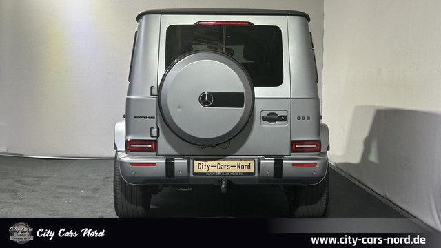 Mercedes-Benz G 63 AMG EXCLUSIVE-DES. MAGNO-NIGHT-360°-DISTR+ - photo 4