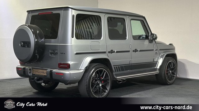 Mercedes-Benz G 63 AMG EXCLUSIVE-DES. MAGNO-NIGHT-360°-DISTR+ - photo 5