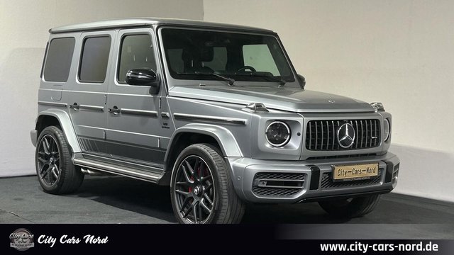 Mercedes-Benz G 63 AMG EXCLUSIVE-DES. MAGNO-NIGHT-360°-DISTR+ - photo 8