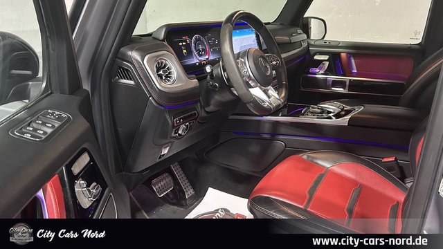 Mercedes-Benz G 63 AMG EXCLUSIVE-DES. MAGNO-NIGHT-360°-DISTR+ - photo 10