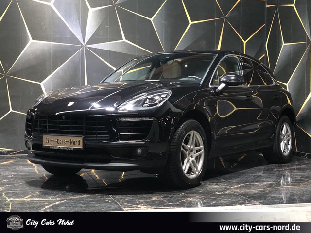 Porsche Macan S Diesel 3.0-PANO-360°-BOSE-AHK-MEM.-PDLS+ - фото 1