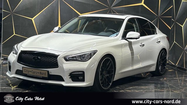 Infiniti Q50 3.5 V6 HYBRID SPORT AUT-ACC-360°-GSD-DAB-AHK - bilder 1