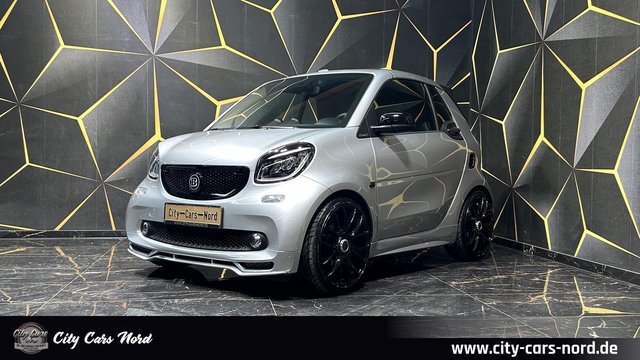 Smart ForTwo Cabrio Brabus-KAM-SHZ-K&W-18Z SCHMIDT - фото 1
