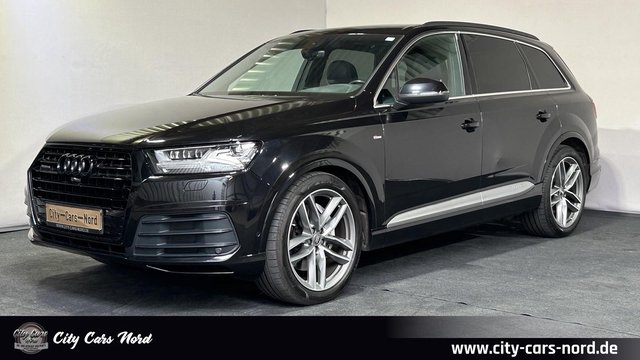Audi Q7 3.0 TDI qttro S LINE+ 7.SITZ-VIRT.-PANO-MATRX - фото 1