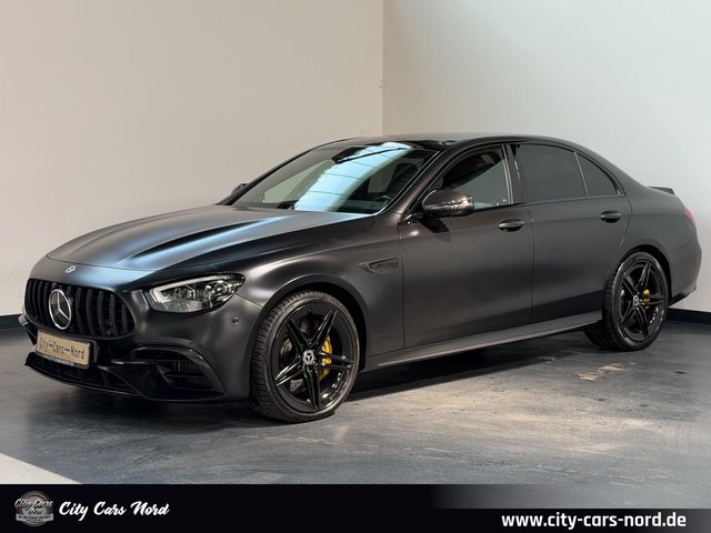 Mercedes-Benz E 63S AMG 4M+ PERF.SITZ+360°+PANO+MULTIBEAM Авто с пробегом купить | Первая регистрация 03/2022 | Цена 84.999 €