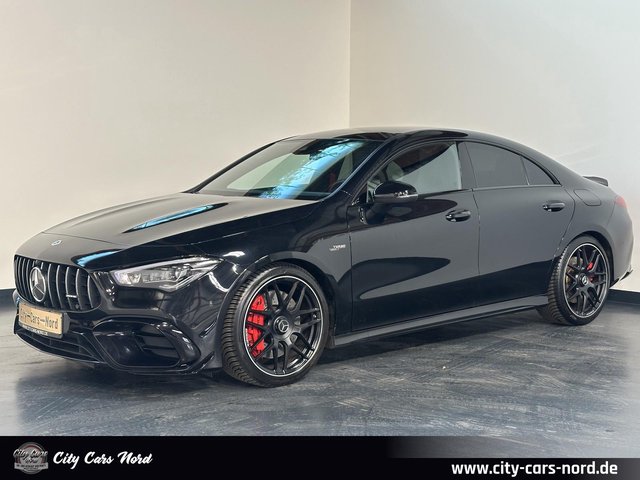 Mercedes-Benz CLA 45 AMG S 4Matic AERO+MULTIBEAM+PANO+KAMERA Авто с пробегом купить | Первая регистрация 12/2021 | Цена 47.399 €