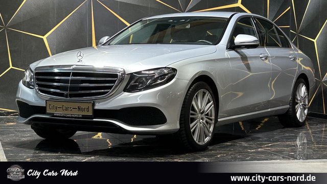 Mercedes-Benz E 350 d BUSINESS LIM-AIRMATIC-360°-BURM-AHK-HUD - фото 1