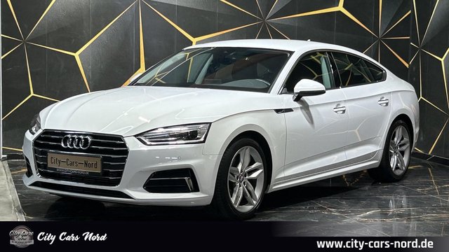 Audi A5 Sportback 40 TFSI Design-B&O-AHK-SHZ-PDC-TEMP - фото 1
