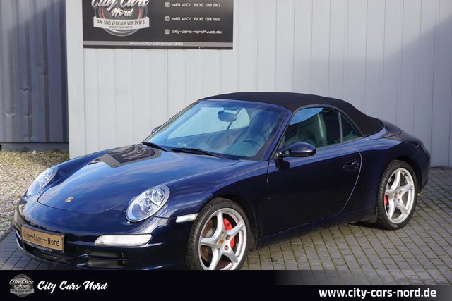 Porsche 911 Carrera S Cabrio Sport Chrono Schalter - bilder 1