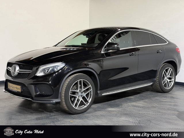 Mercedes-Benz GLE 350 d 4Matic Coupé AMG Line LED+360°+STD.HZ Used vehicle for sale | First registration 10/2016 | Price 31.499 €