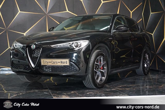 Alfa Romeo Stelvio Super Q4-KAM-AHK-BiXENON-MEMORY-SPUR-SHZ - фото 1