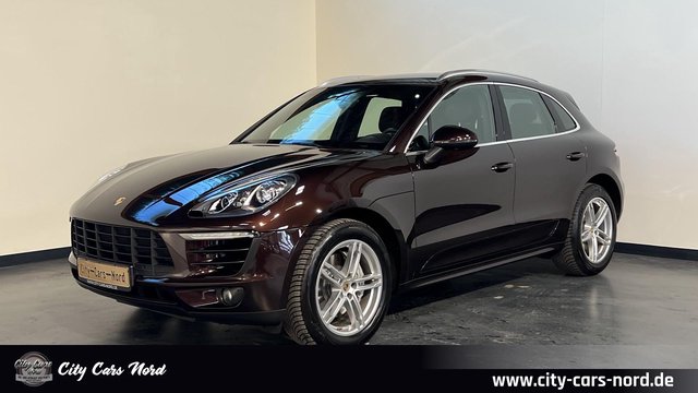 Porsche Macan S BI.XENON-LUFT-AHK-18.WEGE-KAMERA-STD.HZ - фото 1