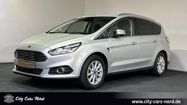 Ford S-MAX Titanium 1.5 -KAMERA-AHK-SIDE-LANE-KEY.GO - фото 1