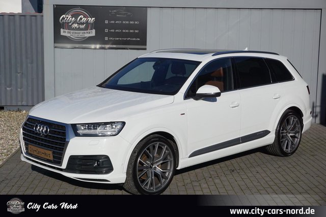 Audi Q7 S-LINE 3.0 TDI Quattro-KAM-PANO-ACC - фото 1