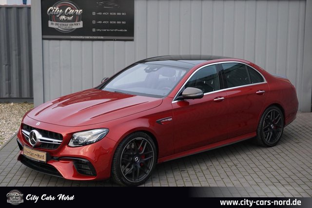 Mercedes-Benz E 63 S AMG 4M+ CARBON-360°-PANO-HUD-BURM-DISTR. - foto 1