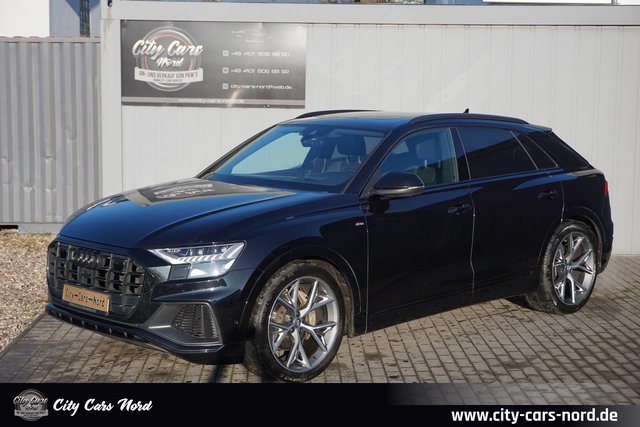 Audi Q8 50 TDI S-Line Quattro-PANO-HUD-ACC-B&O-360° - фото 1