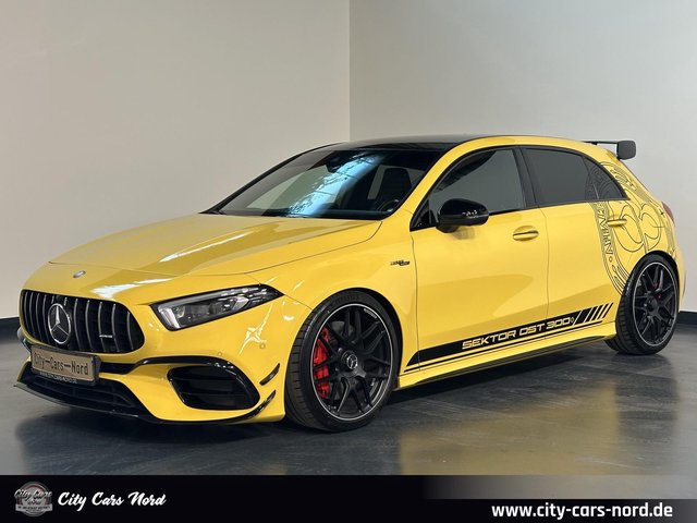 Mercedes-Benz A 45 S AMG 4MATIC AERO-PERFORMANCE-NIGHT-360° Авто с пробегом купить | Первая регистрация 03/2021 | Цена 45.999 €