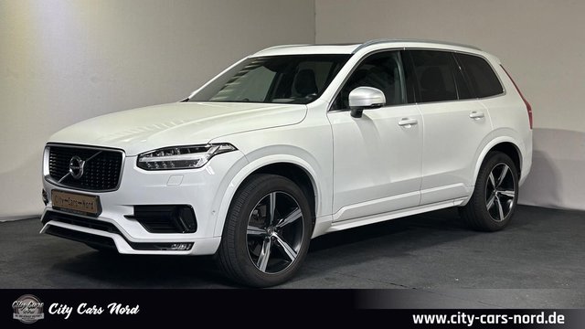 Volvo XC90 R Design AWD KAMERA-STD.HZ-PANO-HUD-B&W - foto 1
