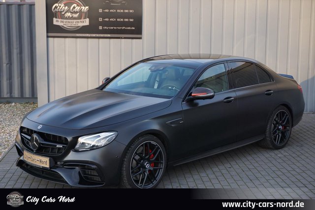 Mercedes-Benz E 63 AMG S CARBON-PANO-HUD-360°-NIGHT - фото 1