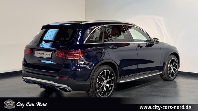 Mercedes-Benz GLC 400 d 4Matic AMG HUD+PANO+LUFT+360° Gebrauchtwagen Kaufen | EZ 02/2022 | Preis 36.999 €