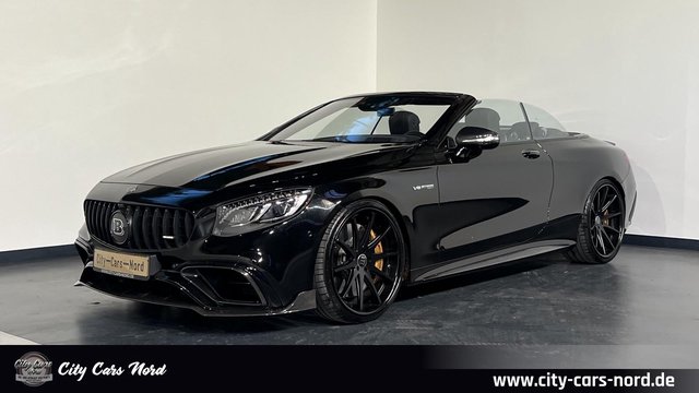 Mercedes-Benz S 63 AMG 4Matic BRABUS-UNIKAT-800PS-MB100-CARBON Авто с пробегом купить | Первая регистрация 11/2018 | Цена 234.999 €