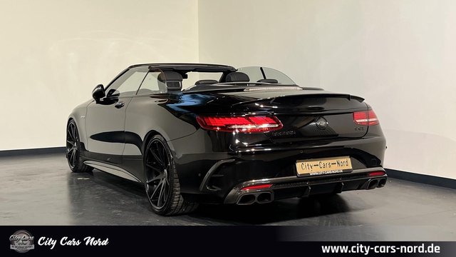 Mercedes-Benz S 63 AMG 4Matic BRABUS-UNIKAT-800PS-CARBON - photo 3