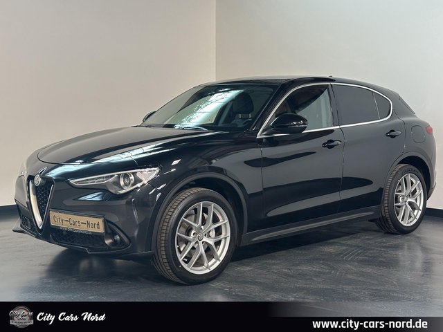Alfa Romeo Stelvio Super Q4 LEDER+BI.XENON+KAM+KEYLESS Авто с пробегом купить | Первая регистрация 08/2018 | Цена 22.499 €
