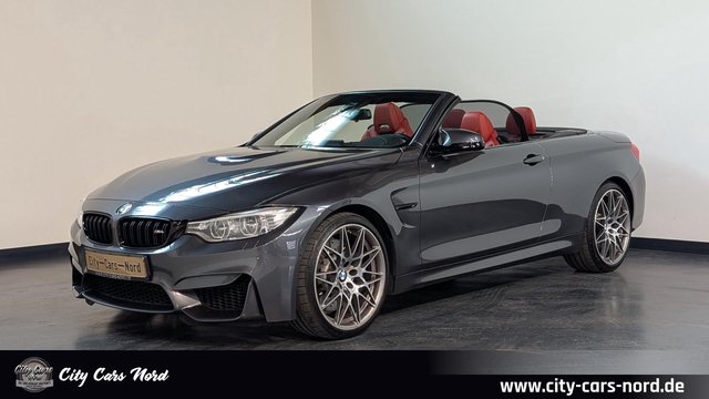 BMW M4 Competition Cabrio H&K-MEMORY-CARBON-360°-HUD Авто с пробегом купить | Первая регистрация 11/2016 | Цена 48.499 €