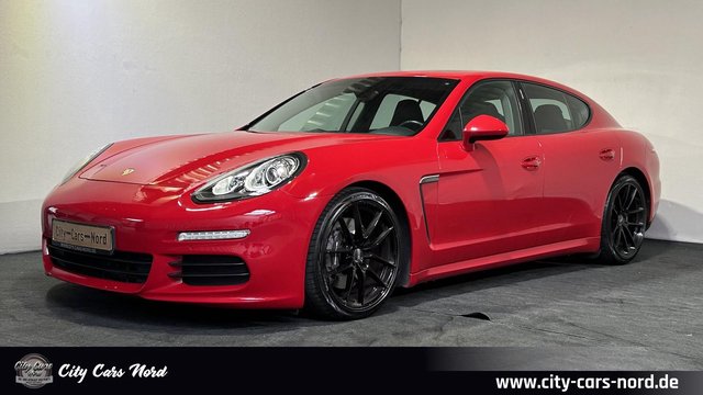 Porsche Panamera PDLS-PCM-LEDER-GSD-SOFT-SHZ-CHRONO+ - bilder 1