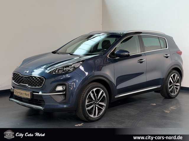 Kia Sportage Spirit 2WD 360°+TEMPO+TOTWINKEL+AHK Авто с пробегом купить | Первая регистрация 07/2020 | Цена 17.999 €