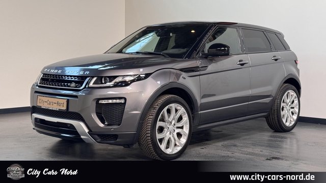 Land Rover Range Rover Evoque Pure MEMORY-MERIDIAN-TOTW-LED Gebrauchtwagen Kaufen | EZ 01/2018 | Preis 24.399 €